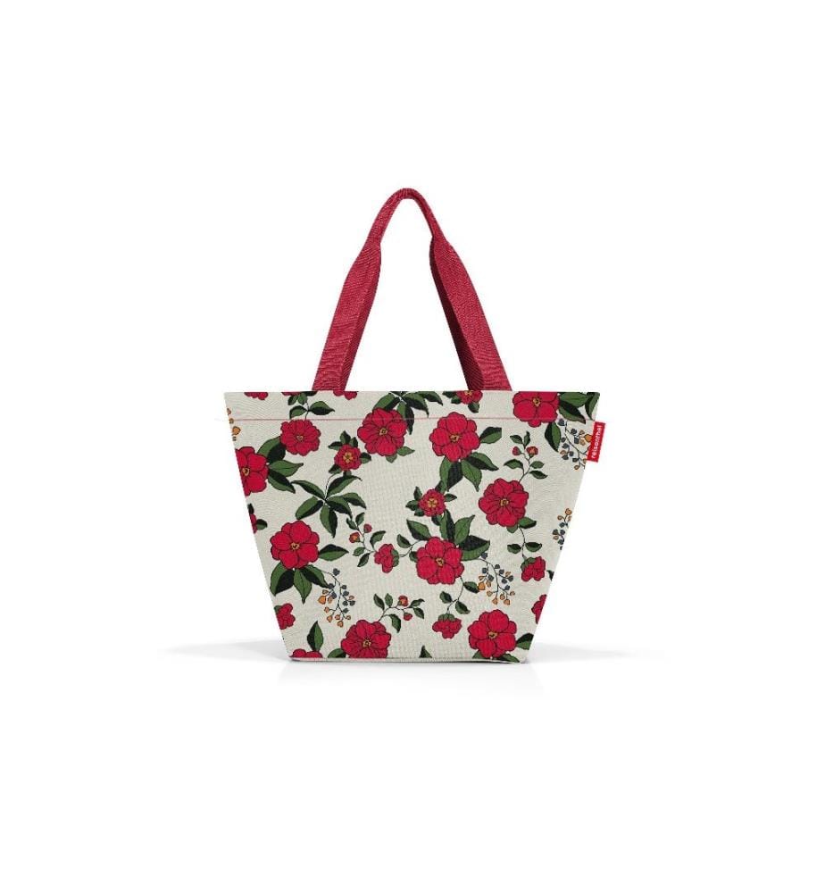 REISENTHEL - Tasche Shopper M Garden White