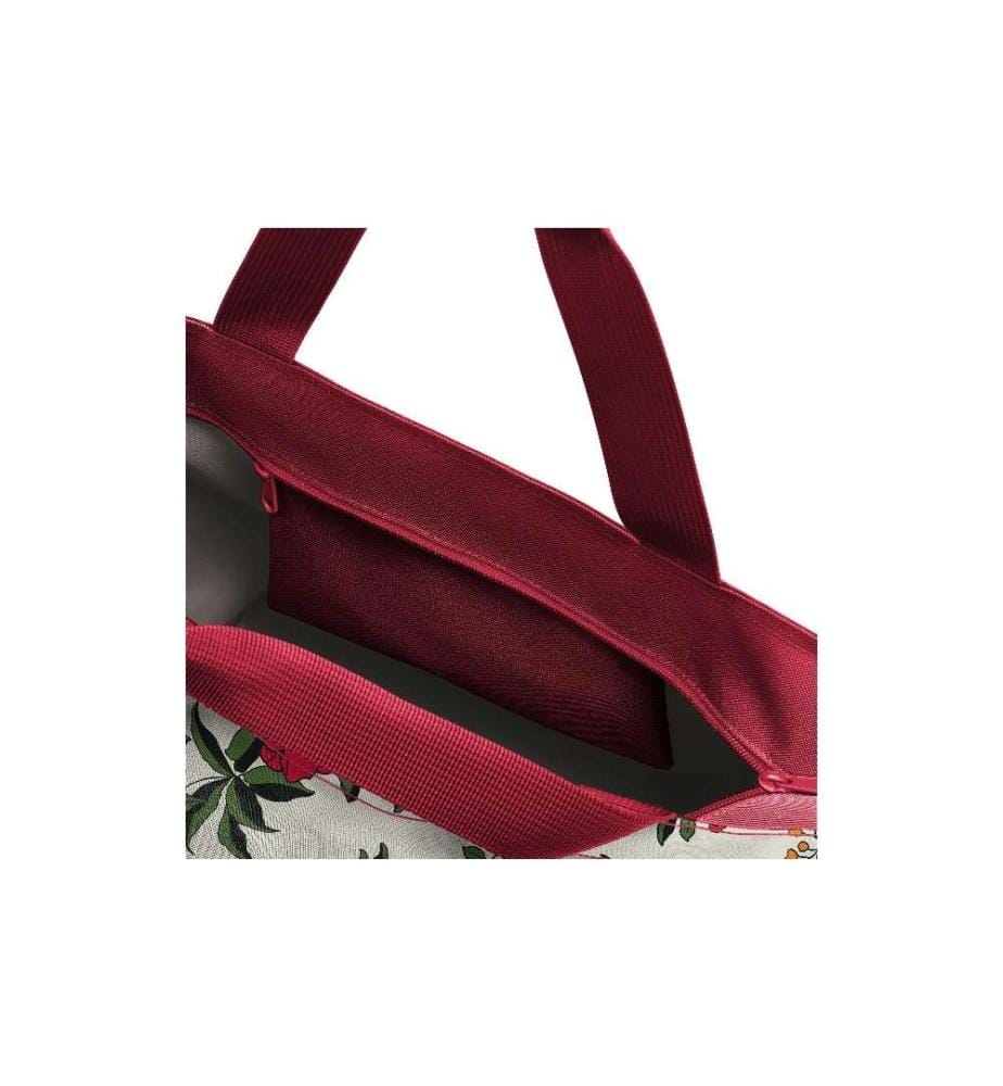 REISENTHEL - Tasche Shopper M Garden White