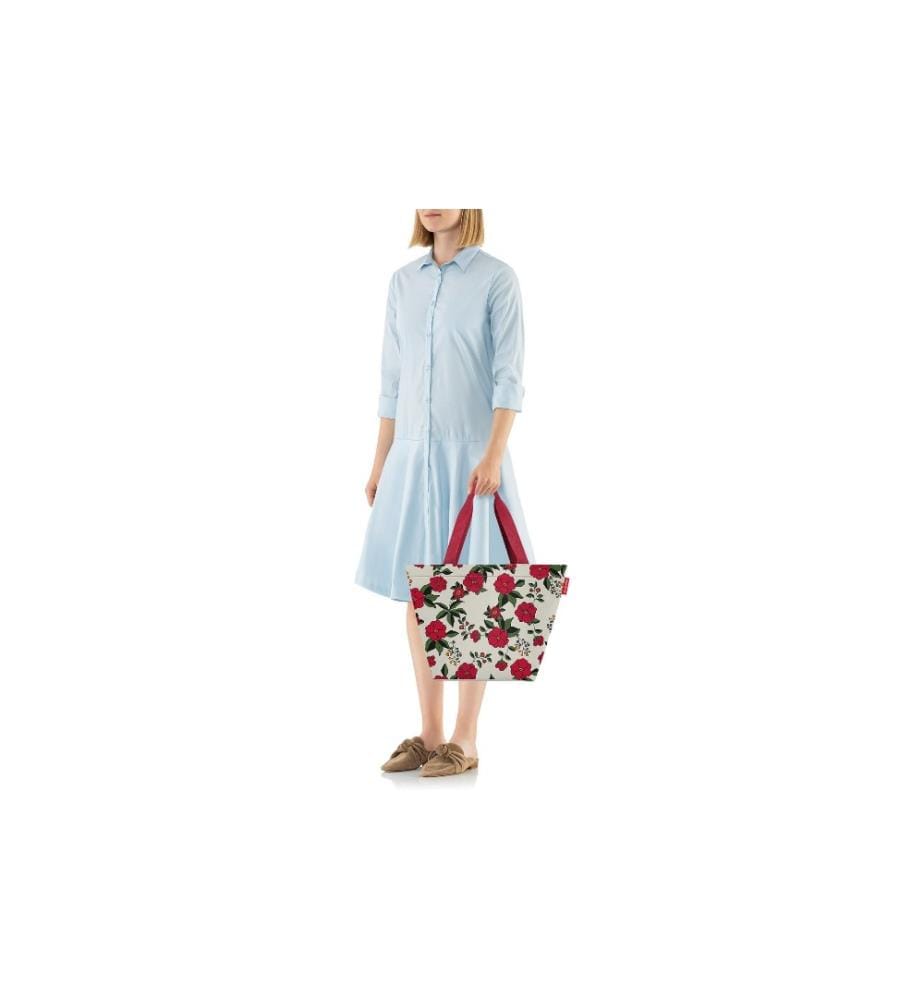 REISENTHEL - Tasche Shopper M Garden White
