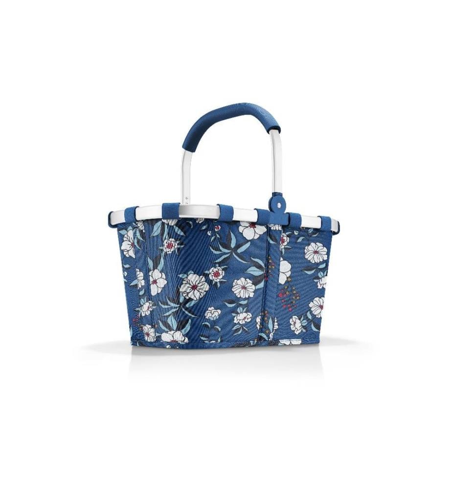REISENTHEL - Einkaufskorb Carrybag Garden Blue