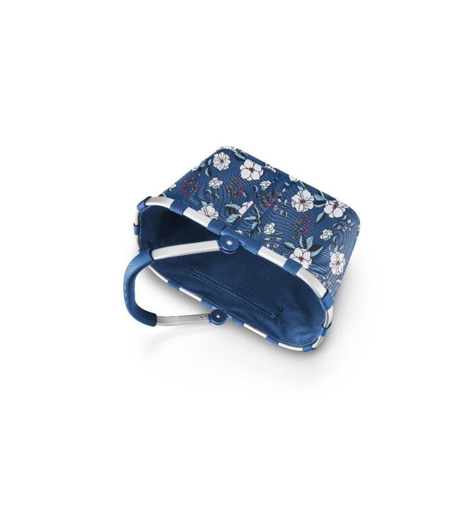 REISENTHEL - Einkaufskorb Carrybag Garden Blue