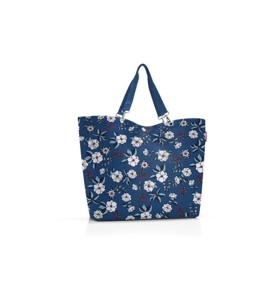 REISENTHEL - Tasche Shopper XL Garden Blue