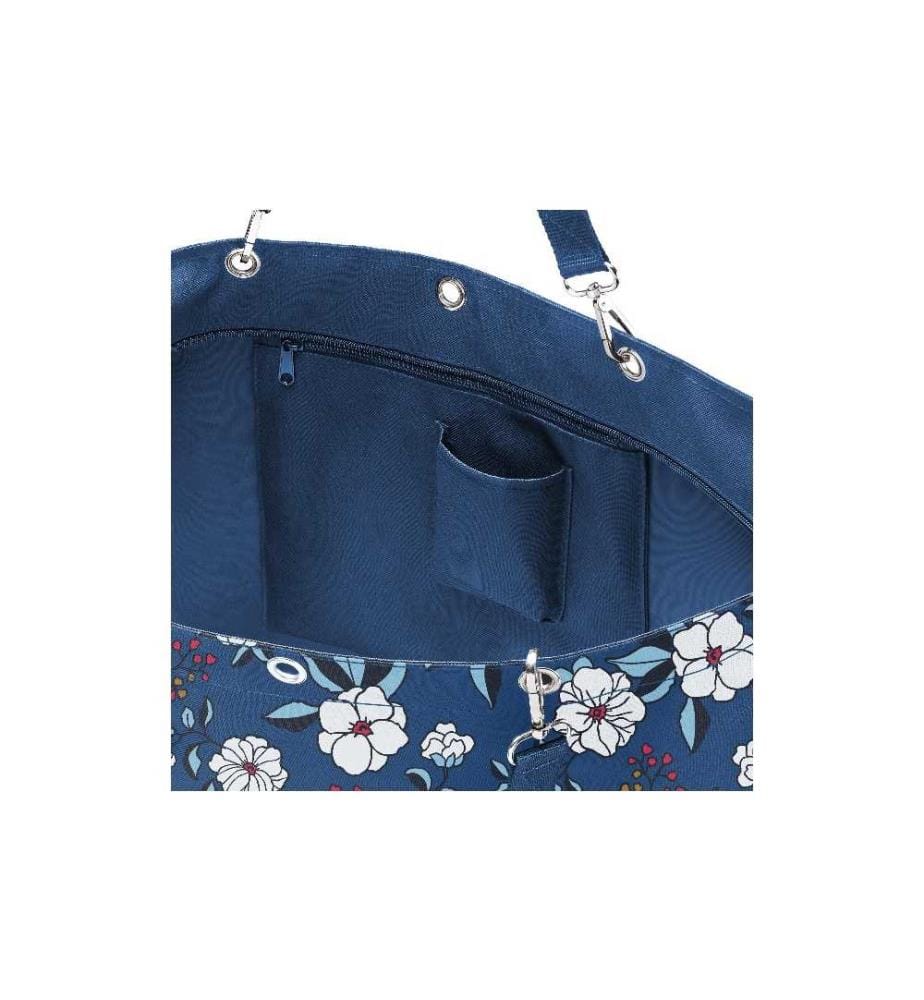 REISENTHEL - Tasche Shopper XL Garden Blue