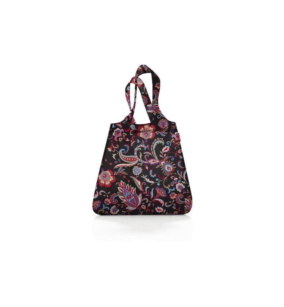 REISENTHEL - Tasche Mini Maxi Shopper Paisley Black