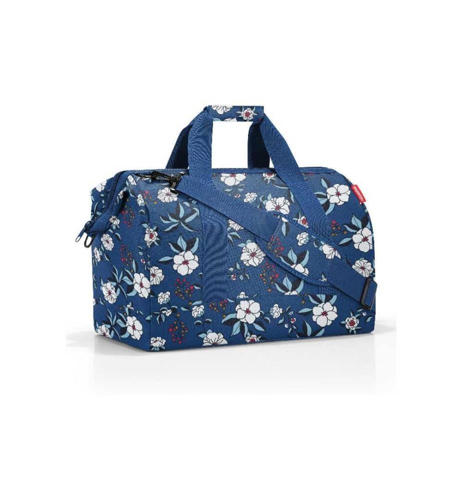 REISENTHEL - Schultertasche Allrounder L Garden Blue