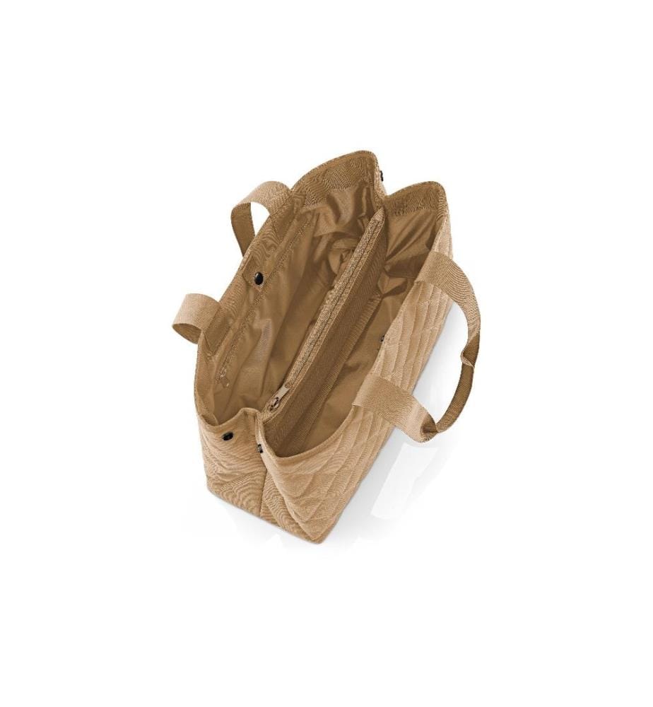 REISENTHEL - Sac Classic Shopper L Rhombus Ginger