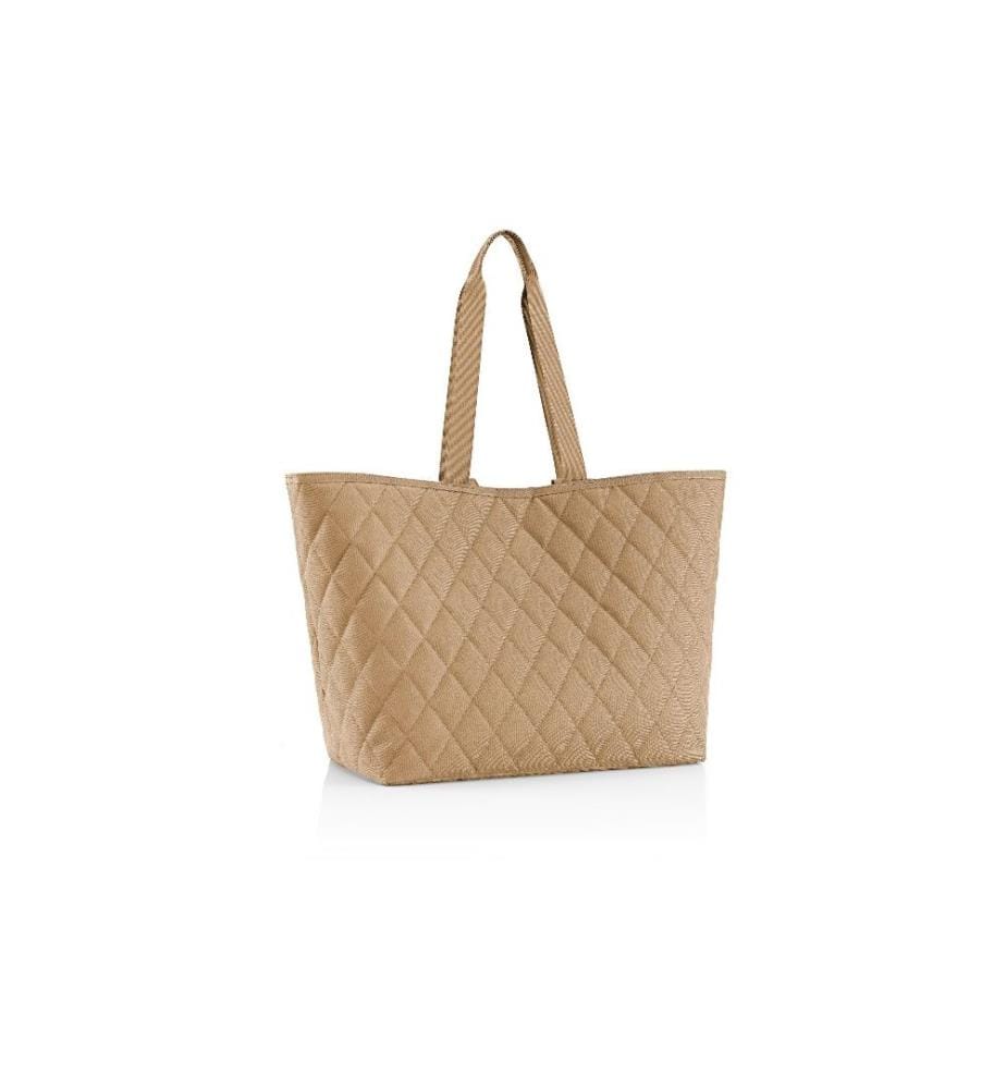 REISENTHEL - Sac Classic Shopper XL Rhombus Ginger