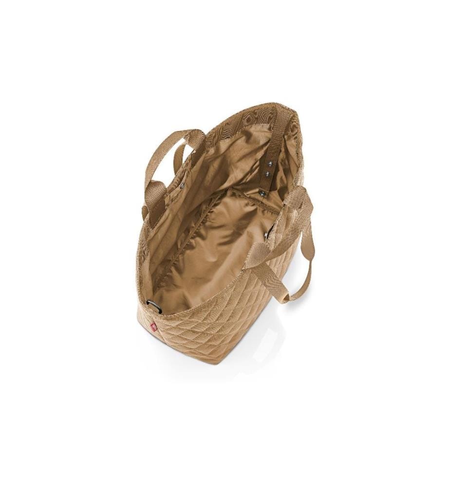 REISENTHEL - Sac Classic Shopper XL Rhombus Ginger