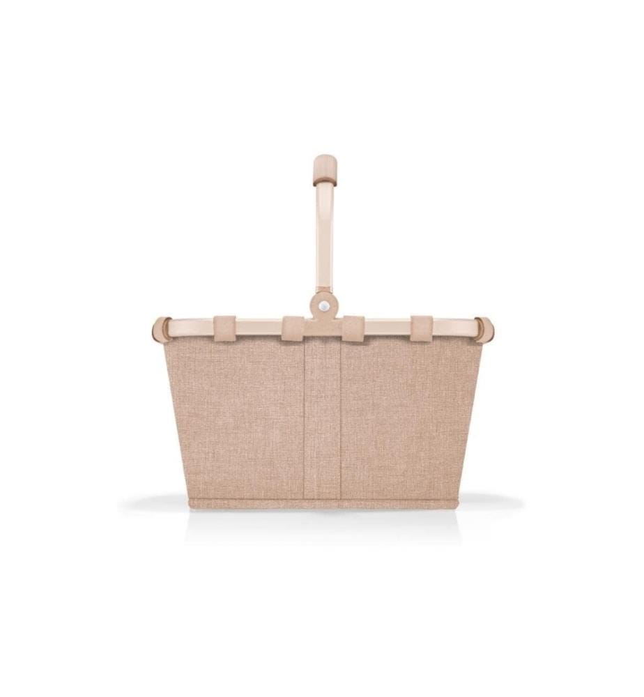 REISENTHEL - Panier de course Carrybag XS Mini Twist Coffee