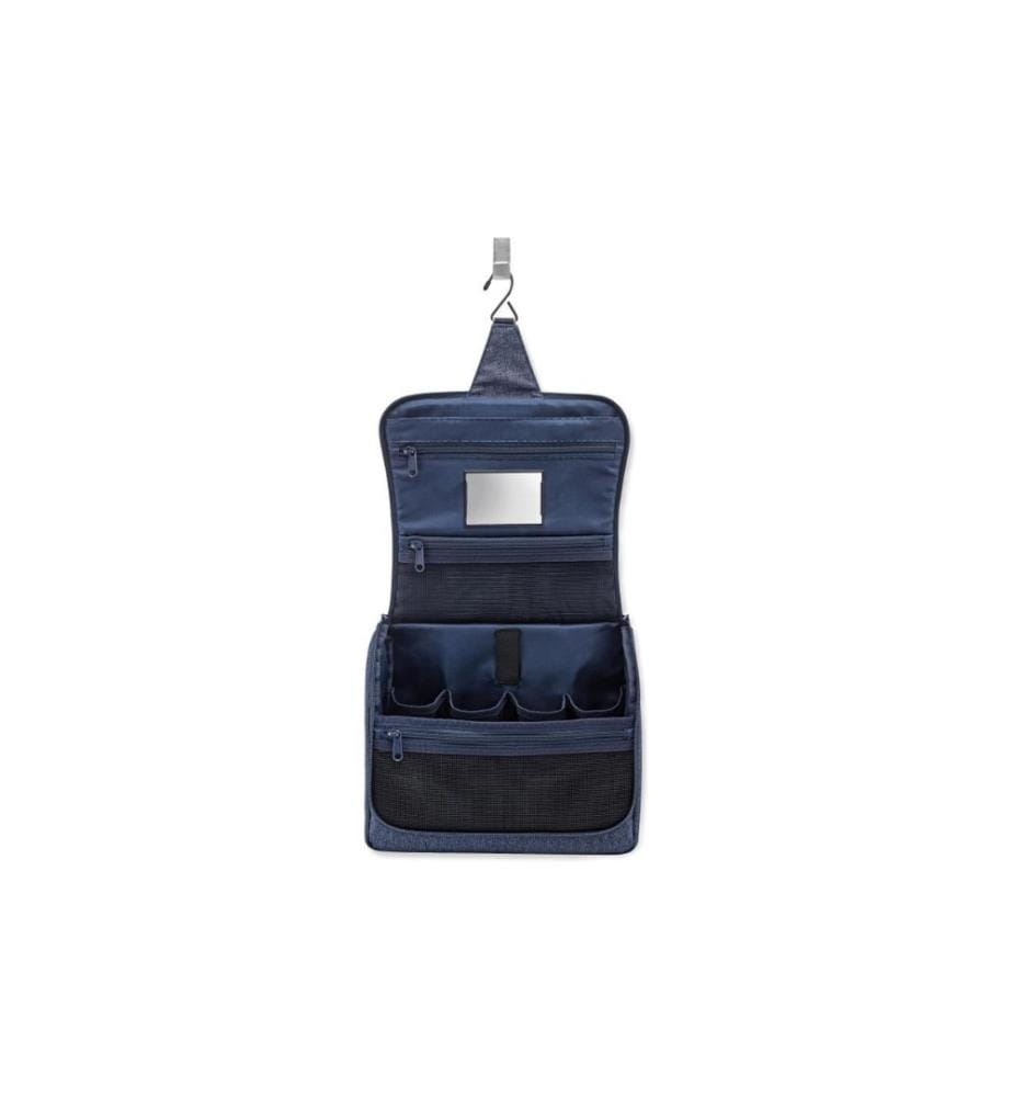 REISENTHEL - Trousse de toilette Toiletbag XL Bleu foncé Herringbone