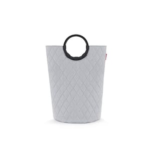 REISENTHEL - Corbeille à linge Frame Rhombus 30 l, Gris clair