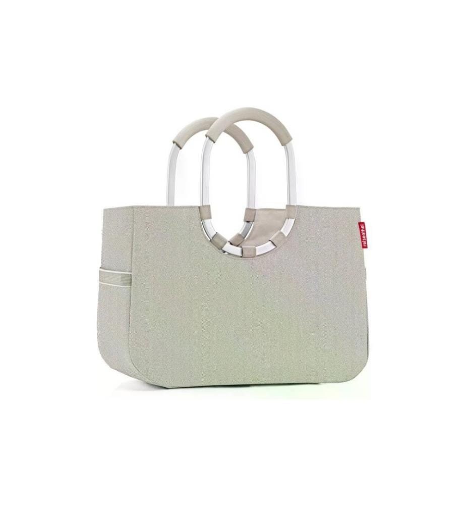 reisenthel shopping loopshopper L - Einkaufstasche mit Bügel 46 cm (he
