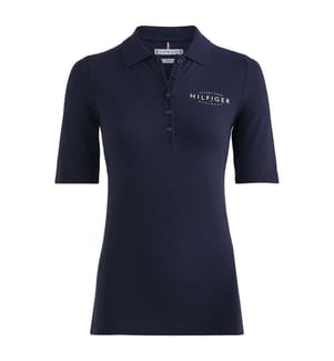 TOMMY HILFIGER - Polo - Navy