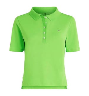 TOMMY HILFIGER - Polo Regular Fit - Light Green