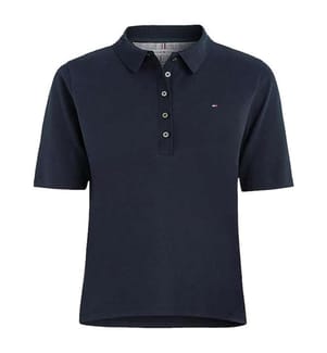 TOMMY HILFIGER - Polo Regular Fit - Navy