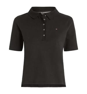 TOMMY HILFIGER - Polo Regular Fit - Anthracite