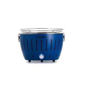LOTUSGRILL - Barbecue de table Small bleu profond Ø 29 cm