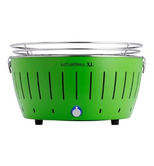 LOTUSGRILL - Barbecue de table XL Vert lime