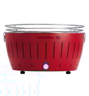 LOTUSGRILL - XL Rouge feu