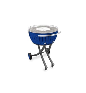 LOTUSGRILL - Barbecue à charbon XXL Bleu profond