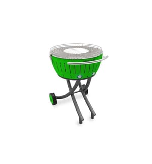 LOTUSGRILL - Barbecue à charbon XXL Vert lime