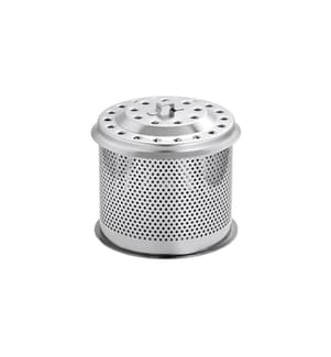 LOTUSGRILL - Supports à charbon Lotus petit et original acier inoxydable