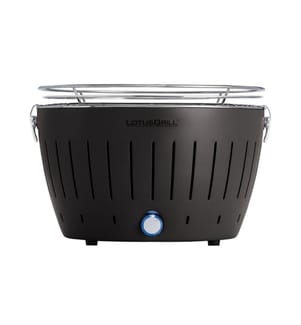 LOTUSGRILL - Barbecue de table Original, Gris anthracite