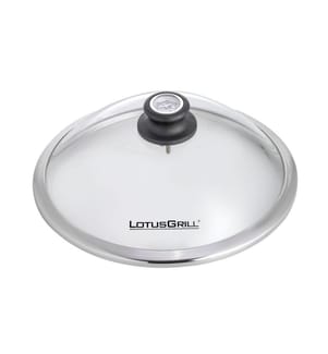 LOTUSGRILL - Capot en verre Ø 29.6 cm
