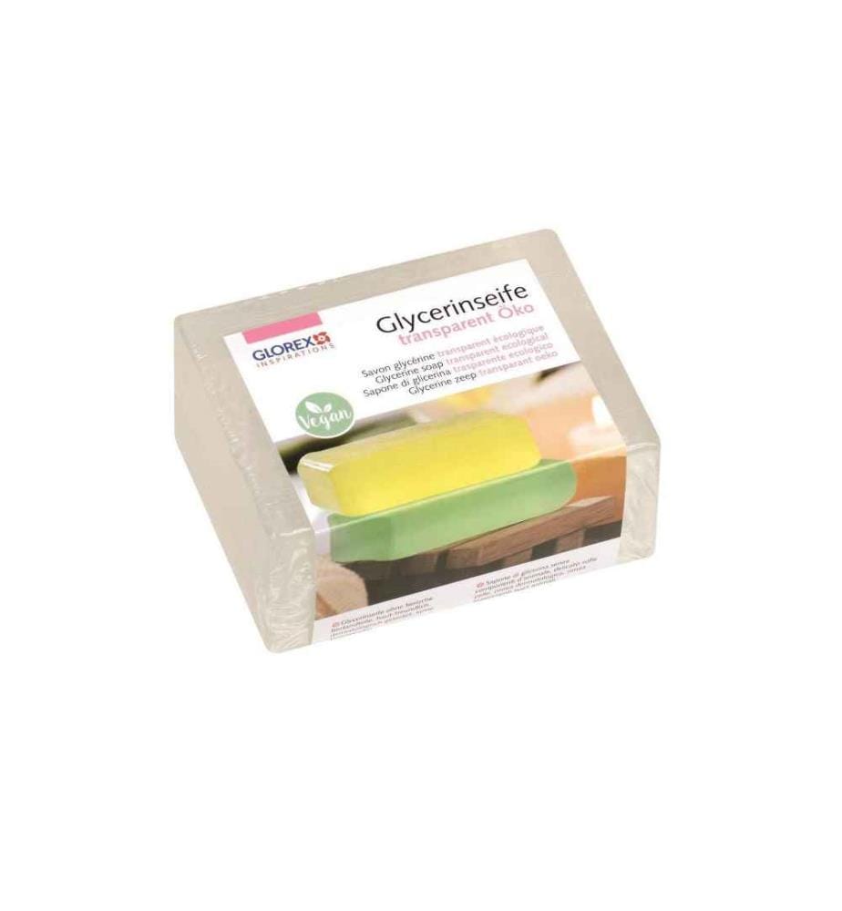 GLOREX - Glycerinseife Öko transparent