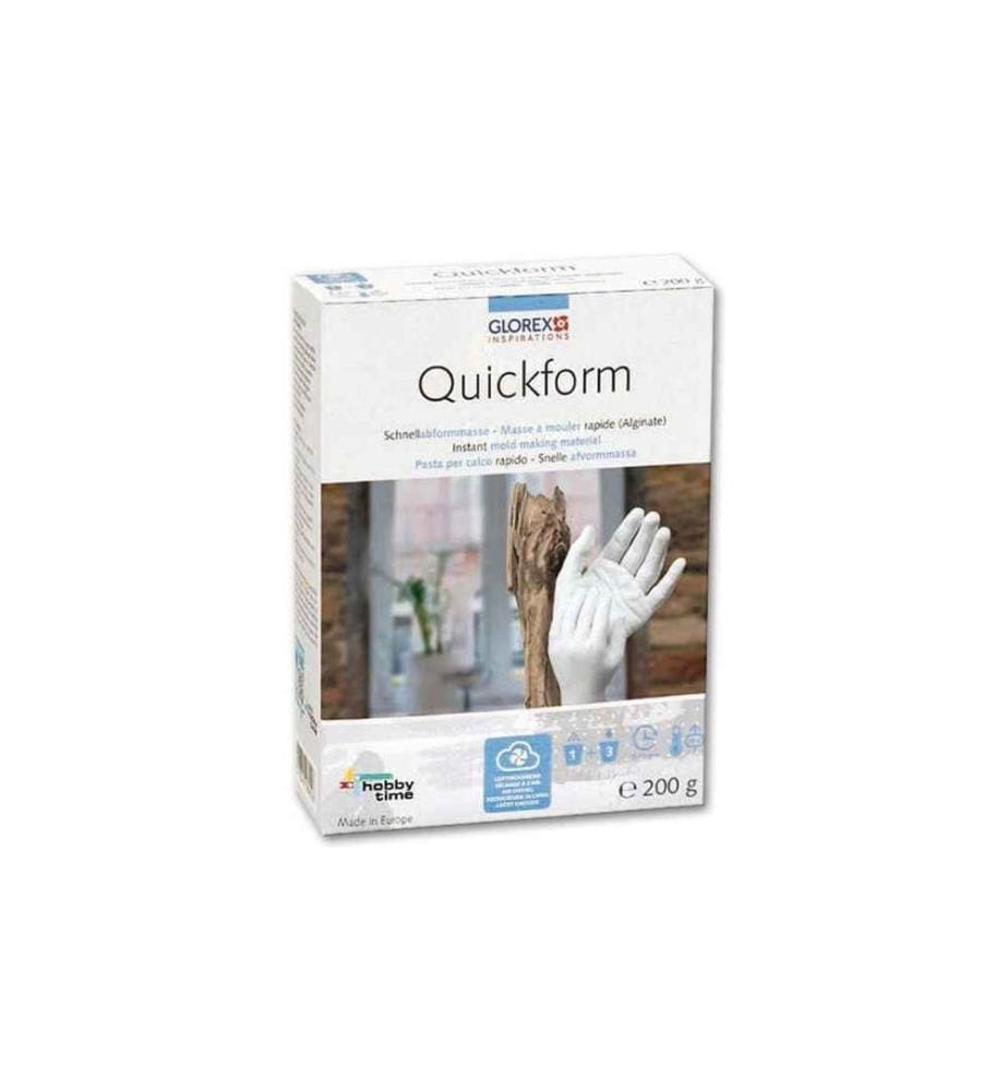 GLOREX - Abformmasse Quickform Weiss