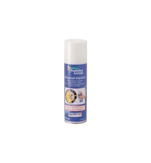 GLOREX - Sprüh-Mattlack 300 ml, Transparent, Seidenmatt