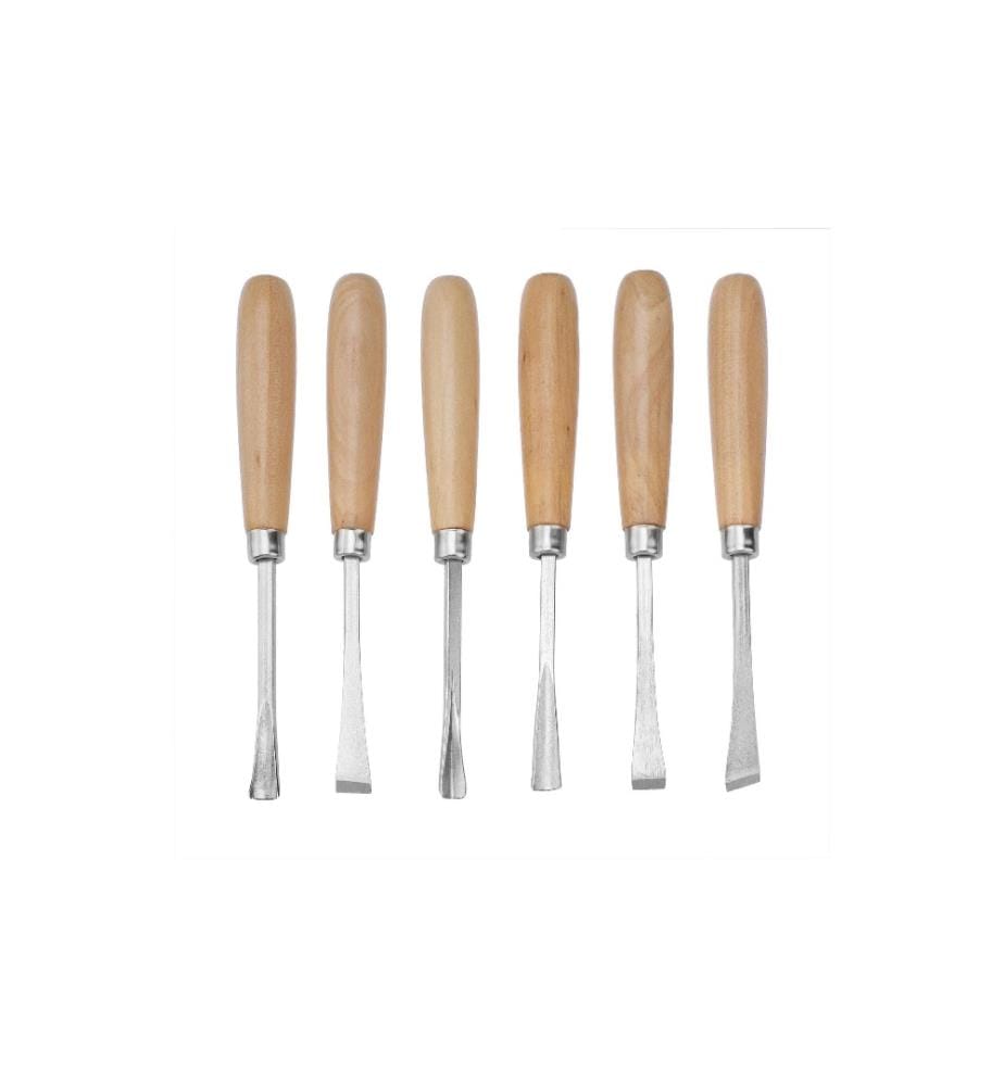 GLOREX - Accessoires pour tampon Outils de sculpture 6 pièces
