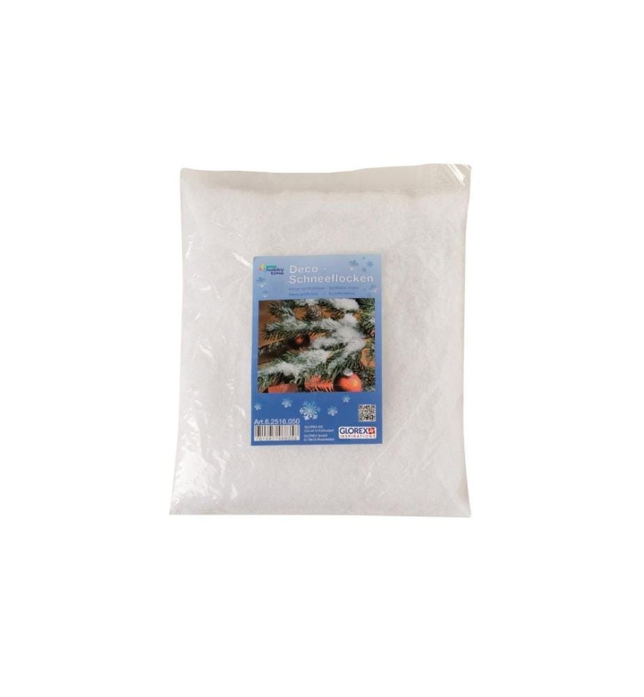 GLOREX - Schnee Künstlich, 50 g