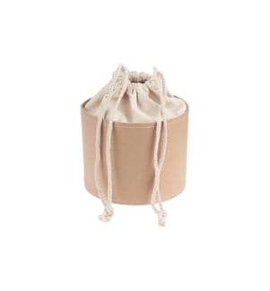 GLOREX - Sac de pommes de terre en boîte carton, 12 cm, nature/blanc