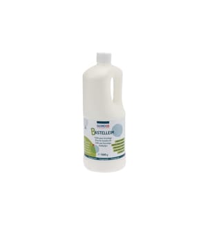 GLOREX - Bastelkleber Slime 1 Stück, Weiss