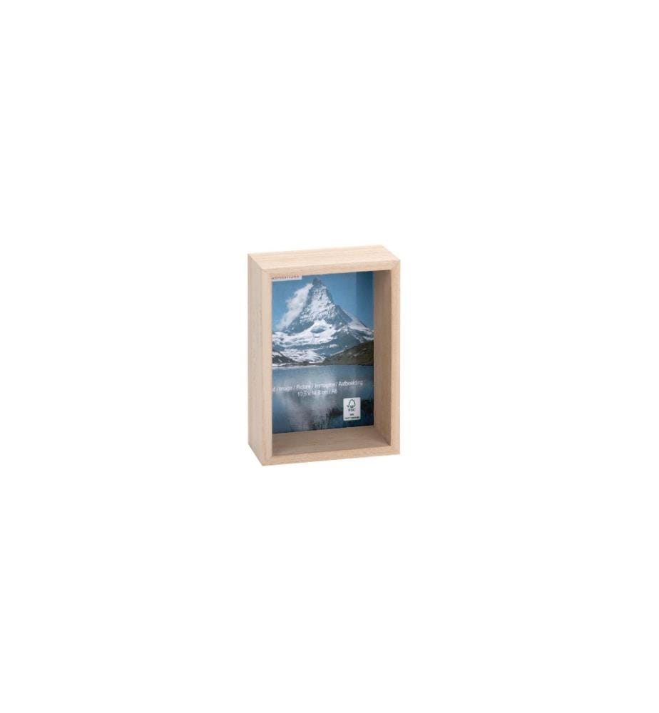 GLOREX - Article en bois 3D 16,4 x 11,2 x 6,2 cm