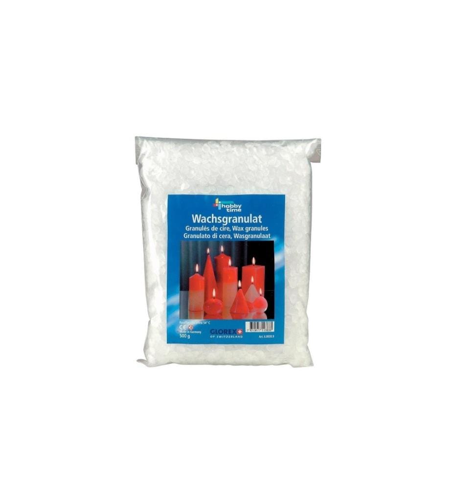 GLOREX - Wachsgranulat Granulat, 500 g