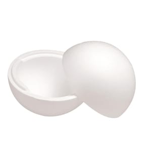GLOREX - Boules en polystyrène 30 cm