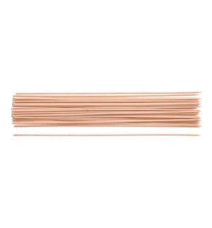GLOREX - Article en bois Ø 2.5 mm Holzspiesse, 50 Stück