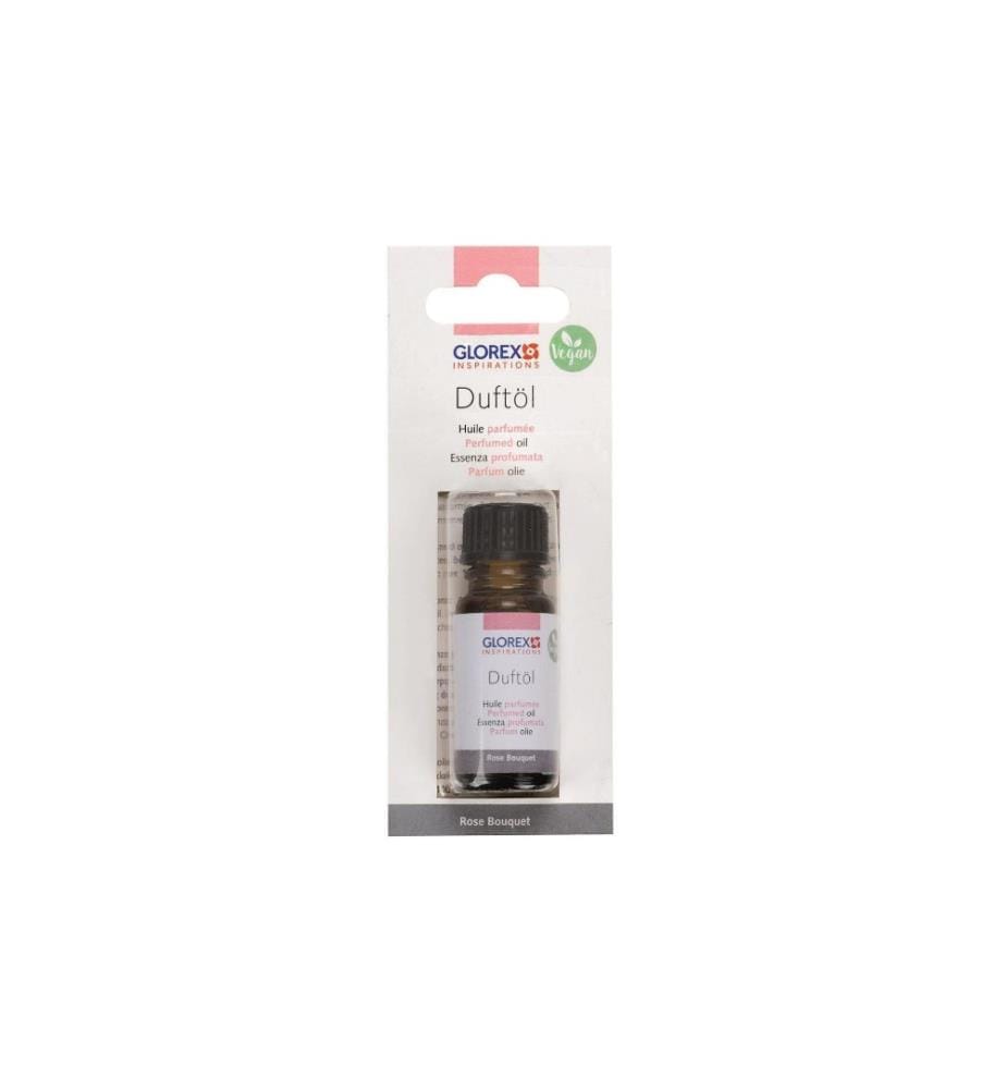 GLOREX - Huile parfumée Rose Bouqet 10 ml