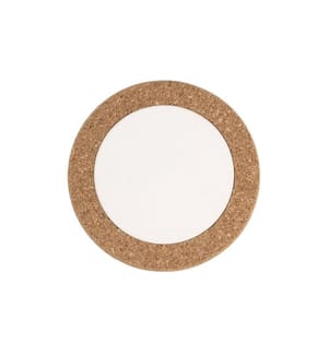 GLOREX - Korkuntersetzer rund 14 cm 1 Stück