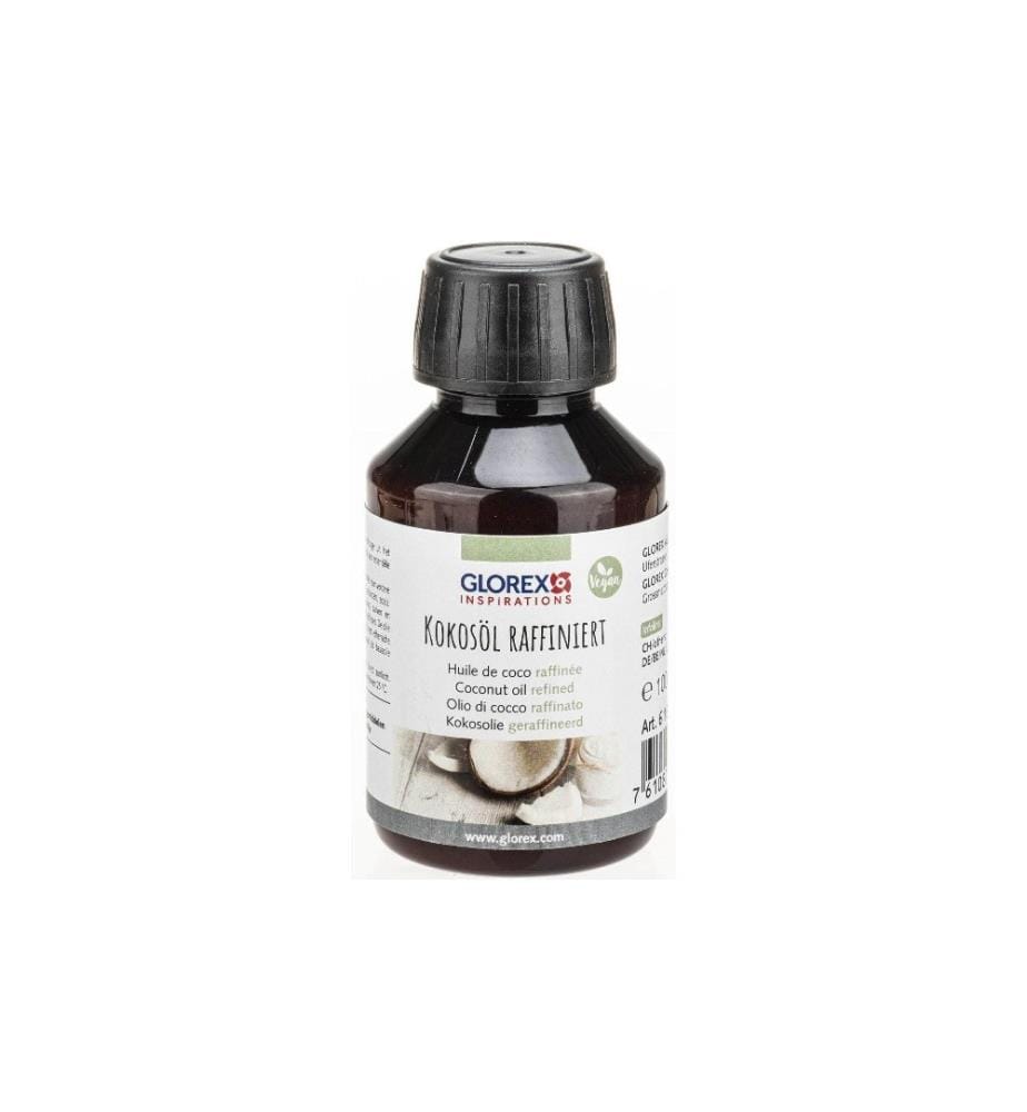 GLOREX - Kosmetiköl Kokos raffiniert 100 ml