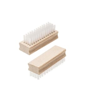 GLOREX - Brosse 7.5 x 2.6 cm, synth. Soie