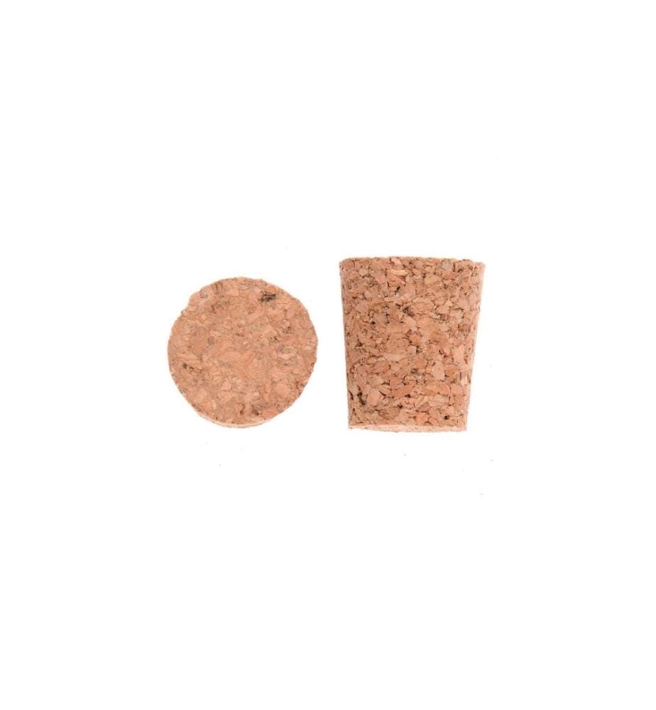 GLOREX - Korken 2.1 x 1.7 x 2.5 cm 5 Stück