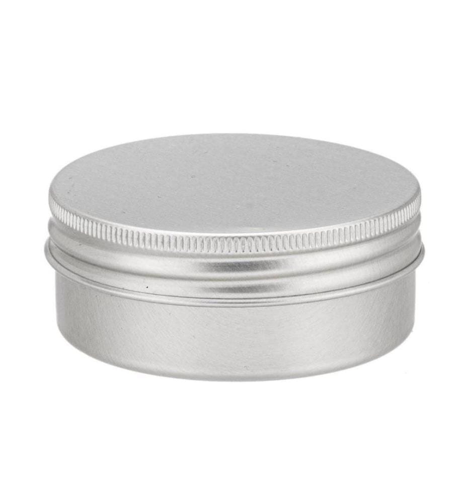 GLOREX - Kosmetik Dose Alu-Schraubdeckeldose 35 ml