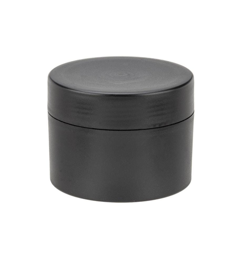 GLOREX - Kosmetik Dose doppelwandig 100 ml, Schwarz