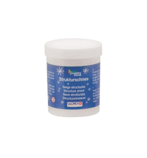 GLOREX - Schnee Struktur, 100 ml