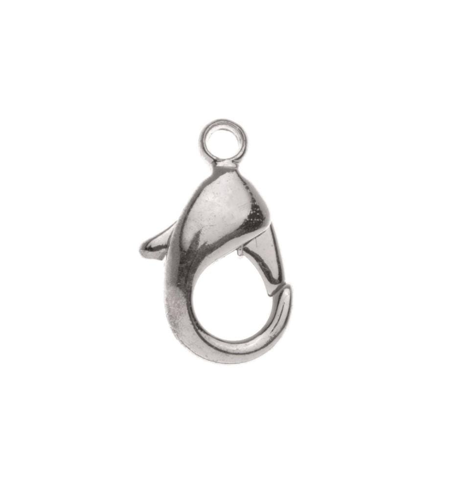 GLOREX - Verschluss 19 mm, Silber