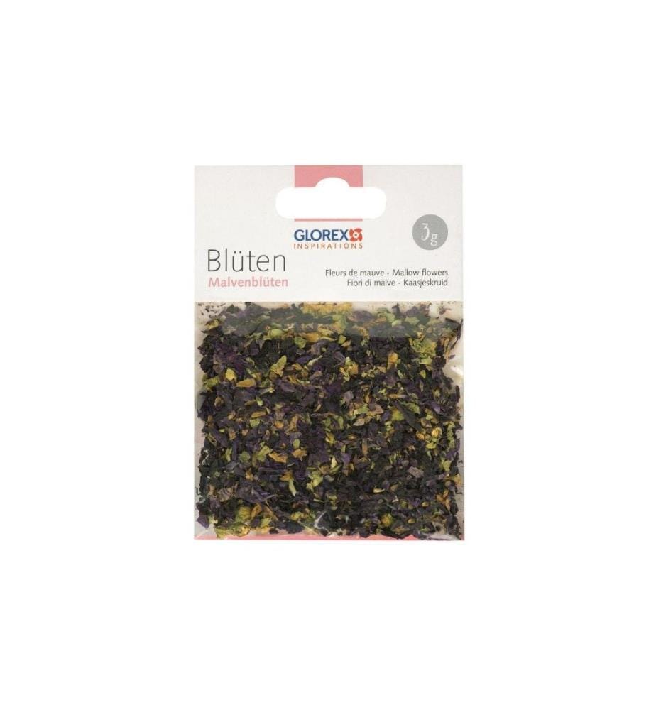 GLOREX - Blüten Malvenblüten 3g