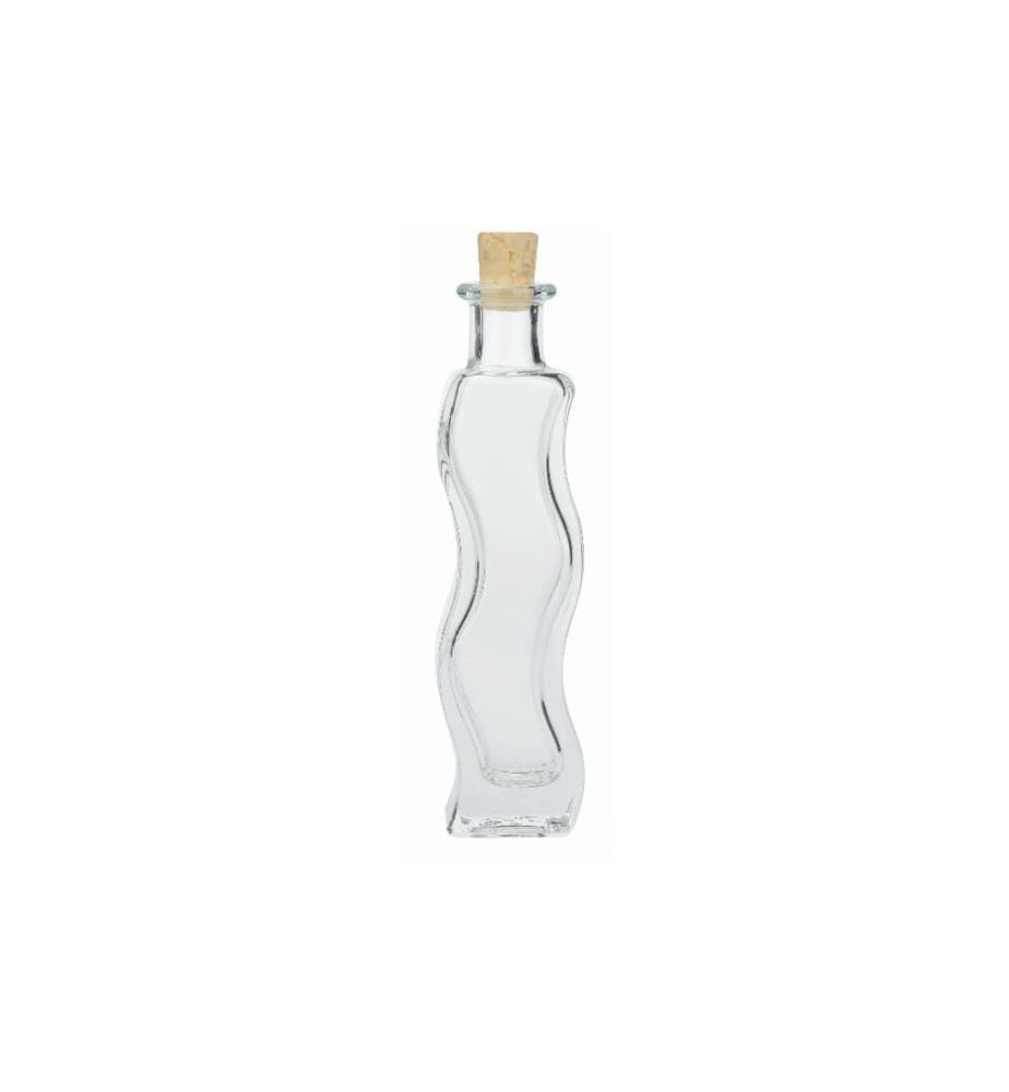 GLOREX - Glasflasche Welle 100 ml